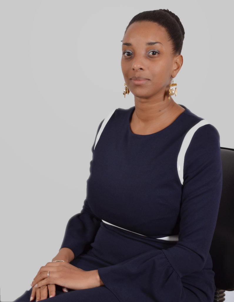 Linda Nanan Vallée, Conseillère Principale en charge de l’innovation, des nouveaux emplois en TIC et du soutien aux startups au Ministère de la Communication, de l’Economie Numérique et de la Poste de Côte d’Ivoire.