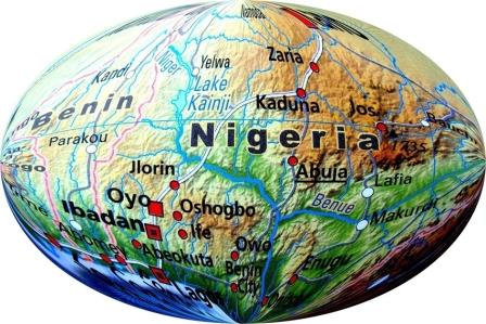 Map of Nigeria