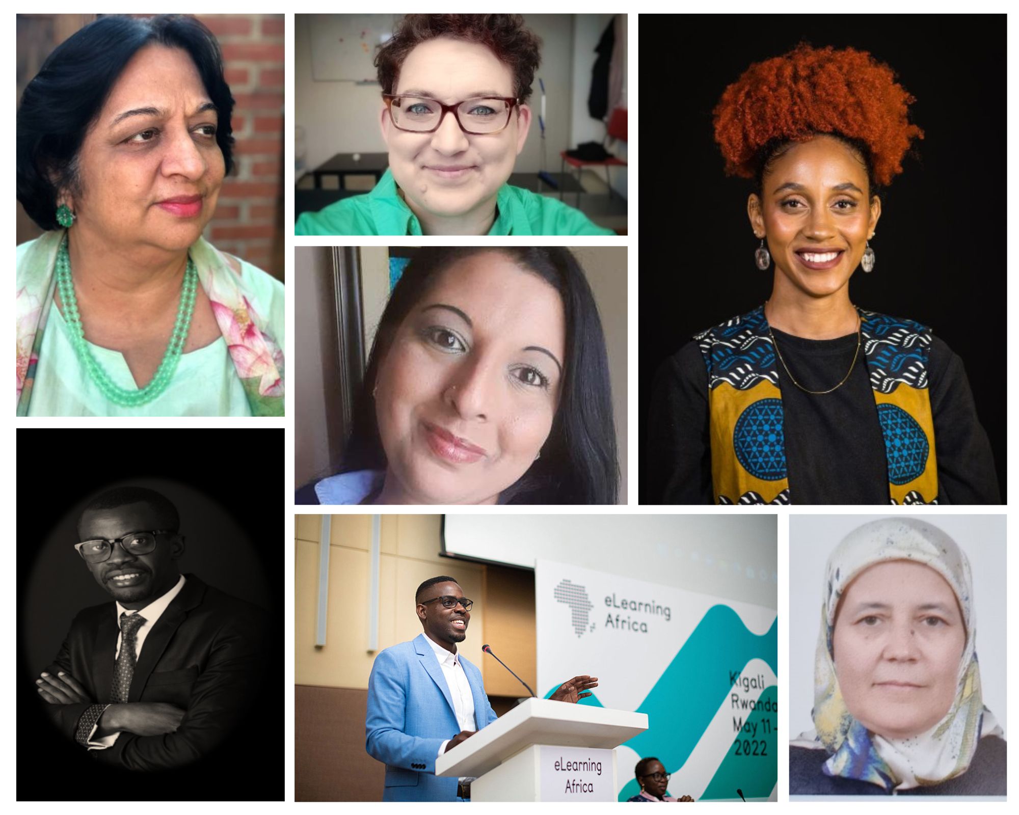 Introducing our first speakers for the eLearning Africa 2023 Conference